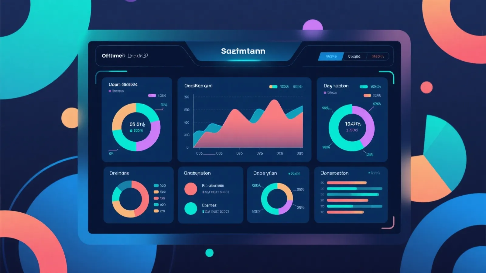 数据可视化仪表板