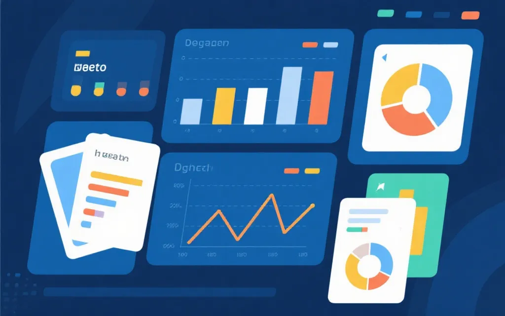 数据面板示意图